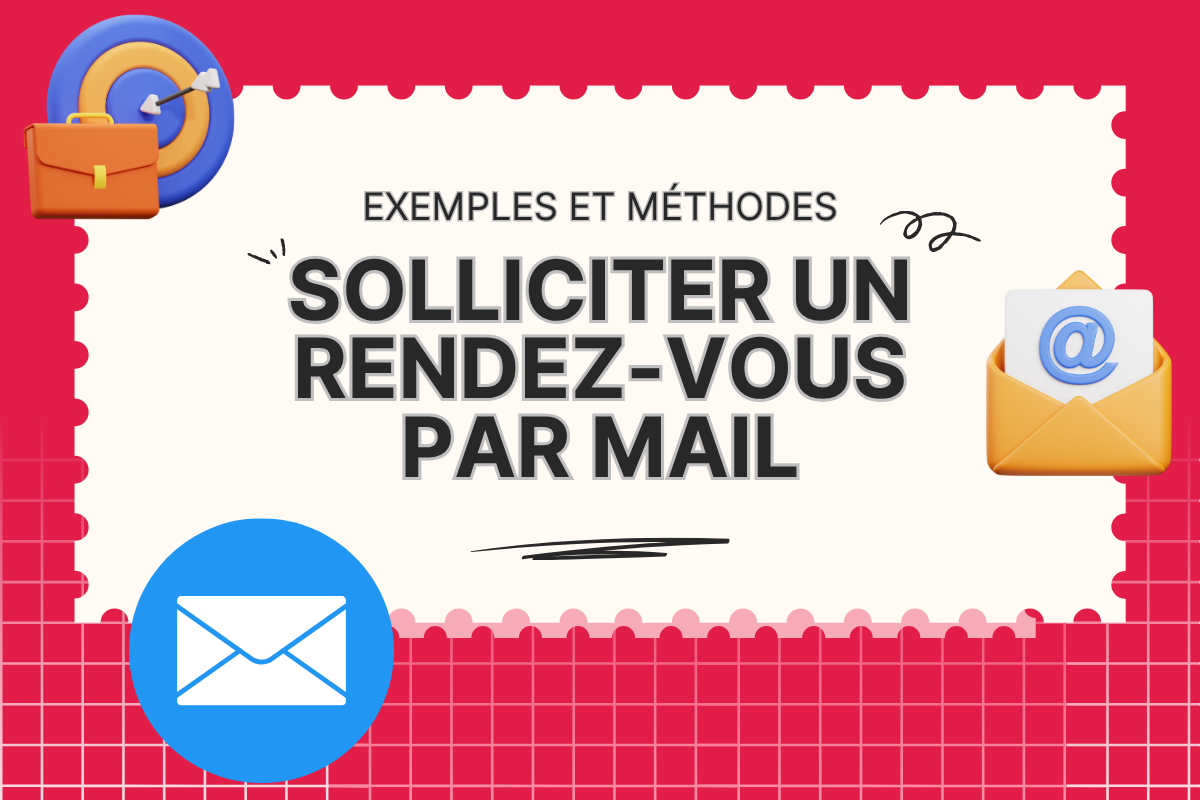 Mail pour convenir d'un rendez-vous : 5 modèles et conseils