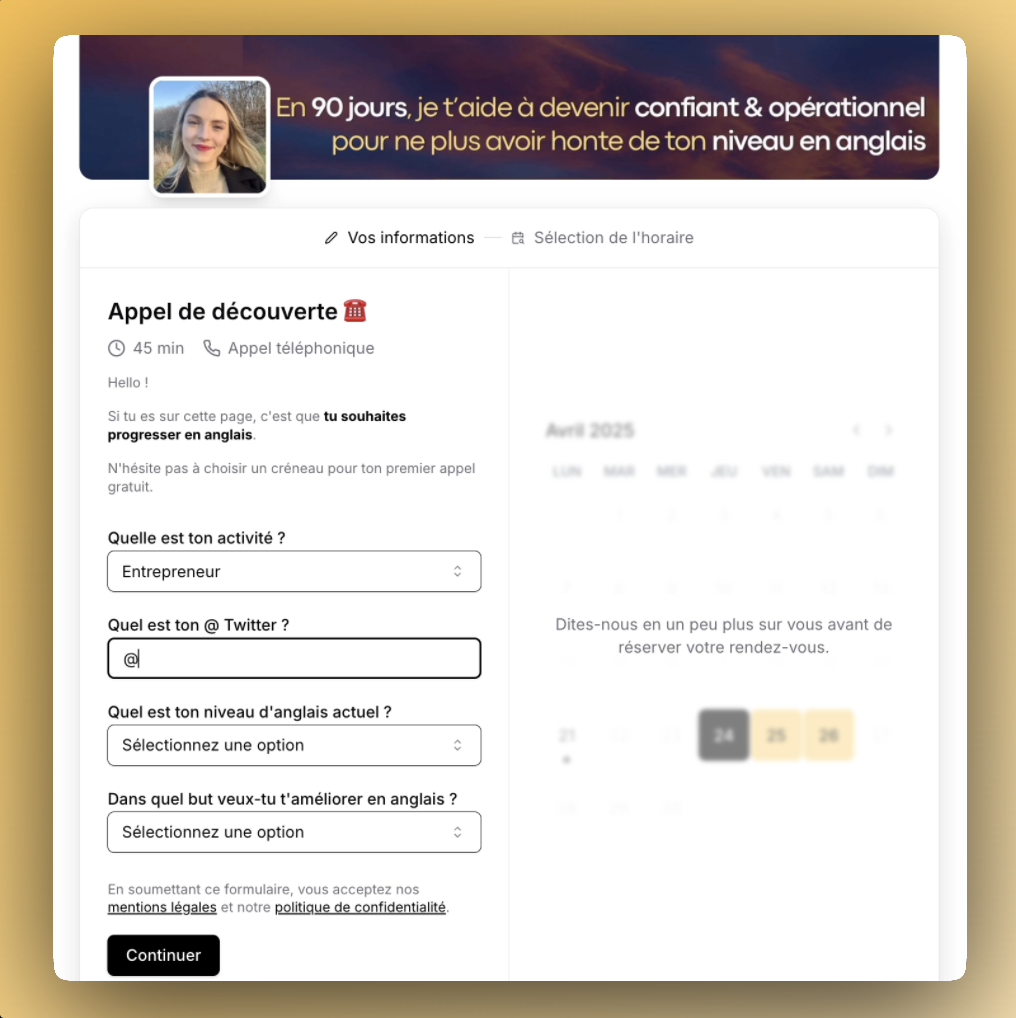 Exemple de formulaire 1